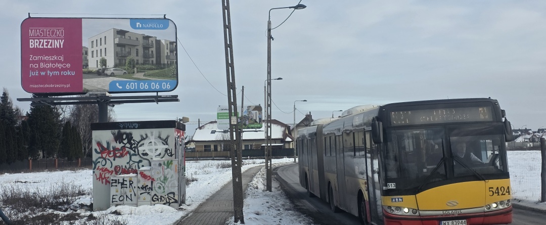 Warszawa - Osiedle Miasteczko Brzeziny