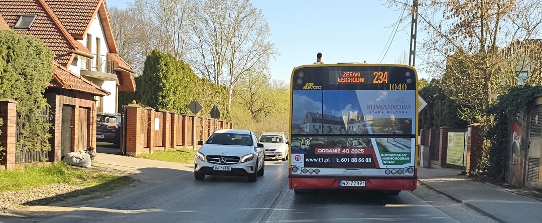 Warszawa - Stara Miłosna - RUMIANKOWA