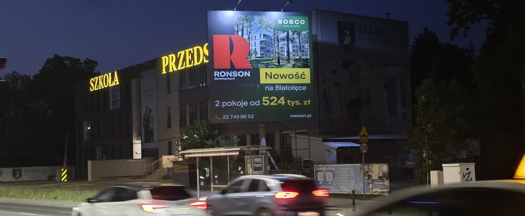 Warszawa - BOSCO